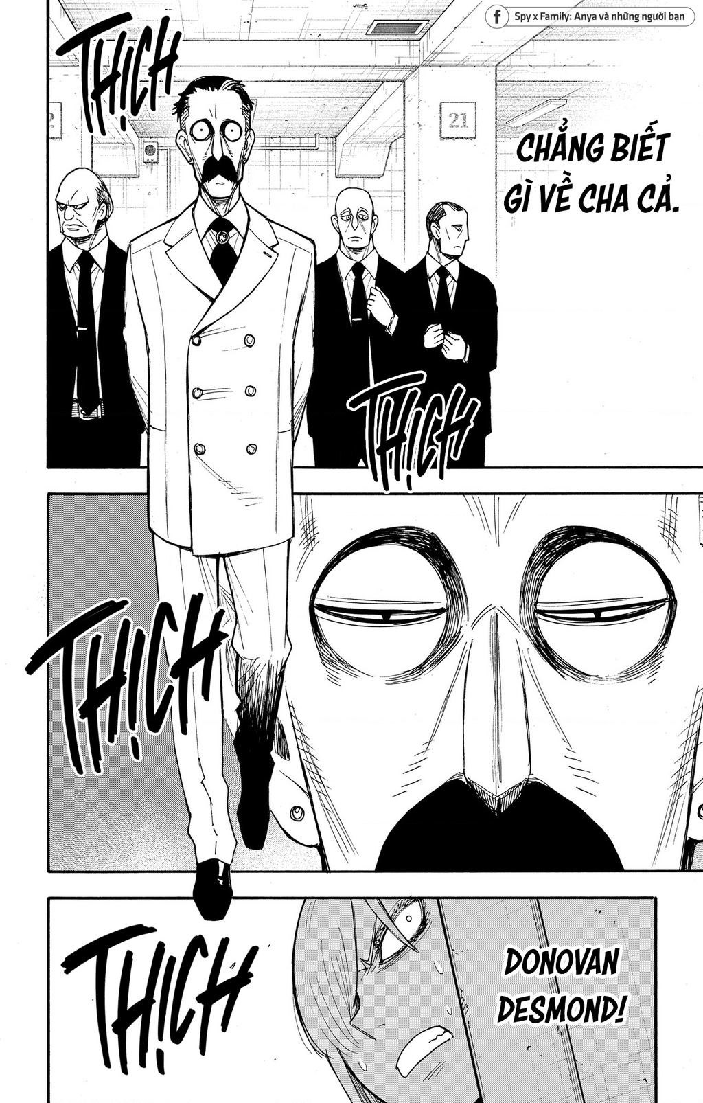 Gia Đình Điệp Viên Chapter 138 - 5