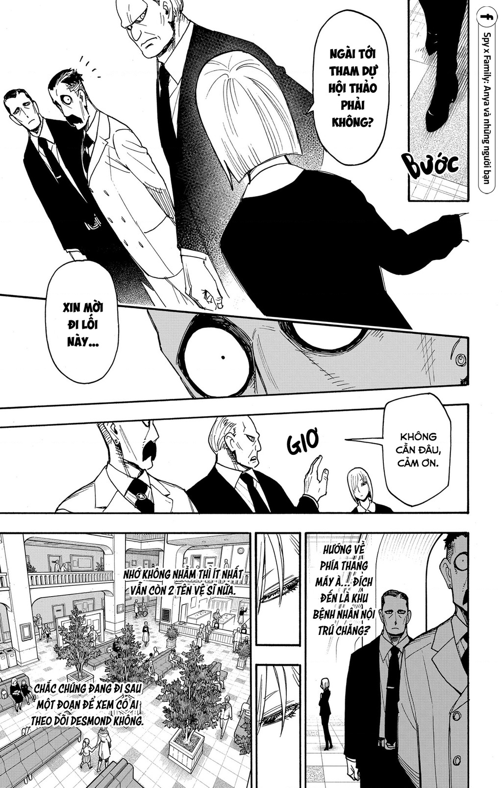 Gia Đình Điệp Viên Chapter 138 - 10