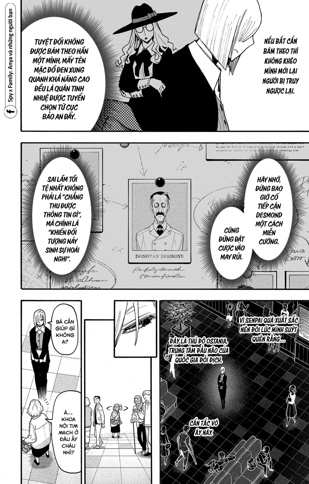 Gia Đình Điệp Viên Chapter 138 - 11