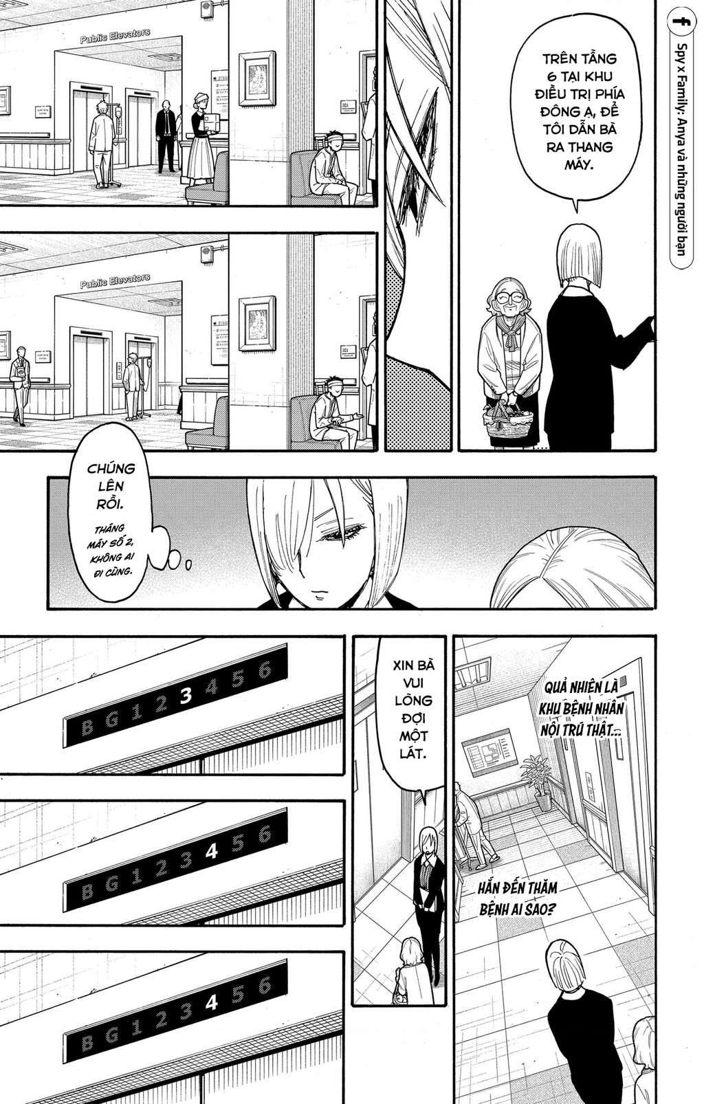 Gia Đình Điệp Viên Chapter 138 - 12