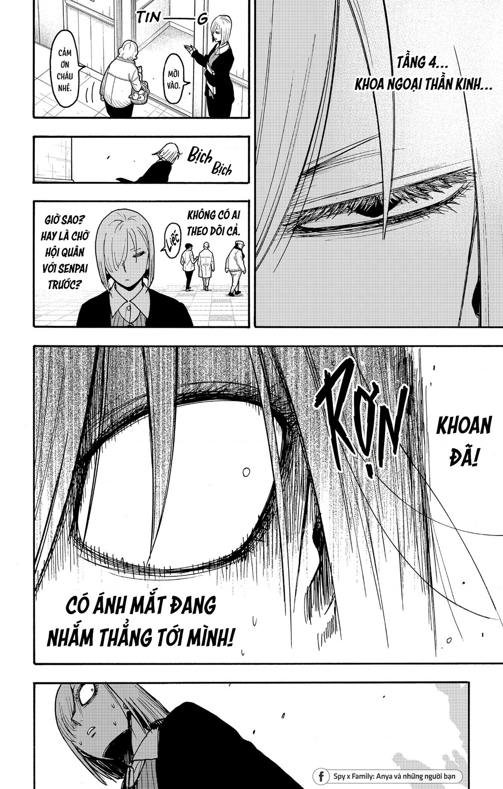 Gia Đình Điệp Viên Chapter 138 - 13