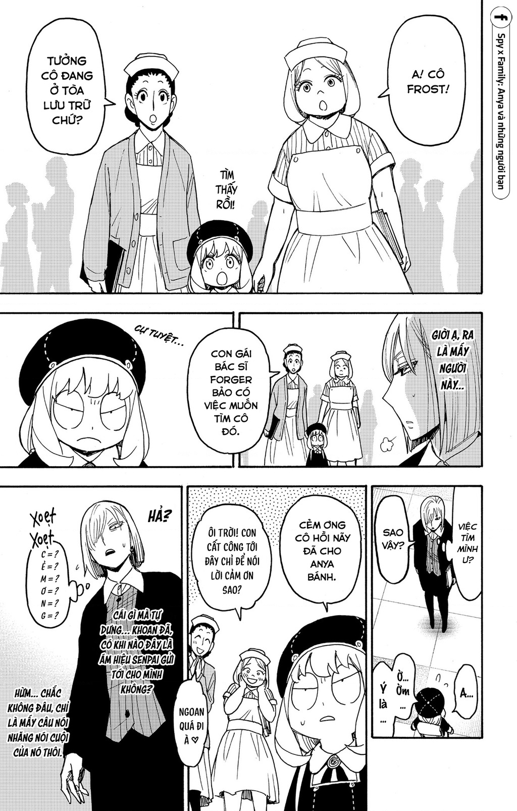 Gia Đình Điệp Viên Chapter 138 - 14
