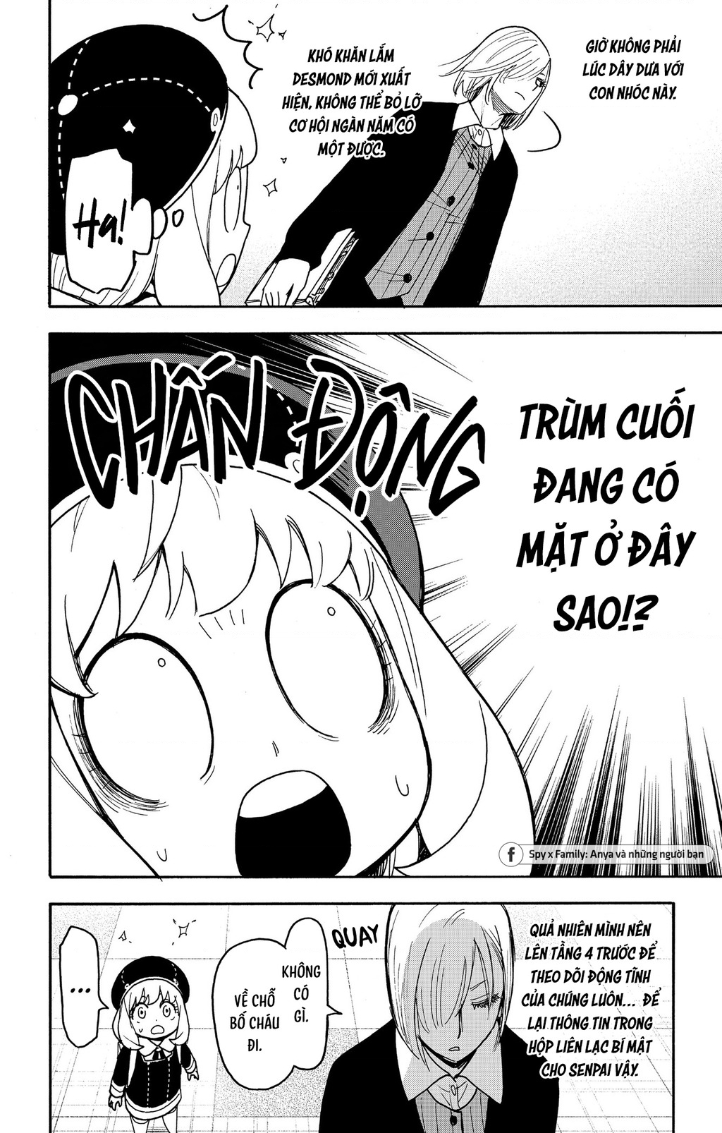 Gia Đình Điệp Viên Chapter 138 - 15