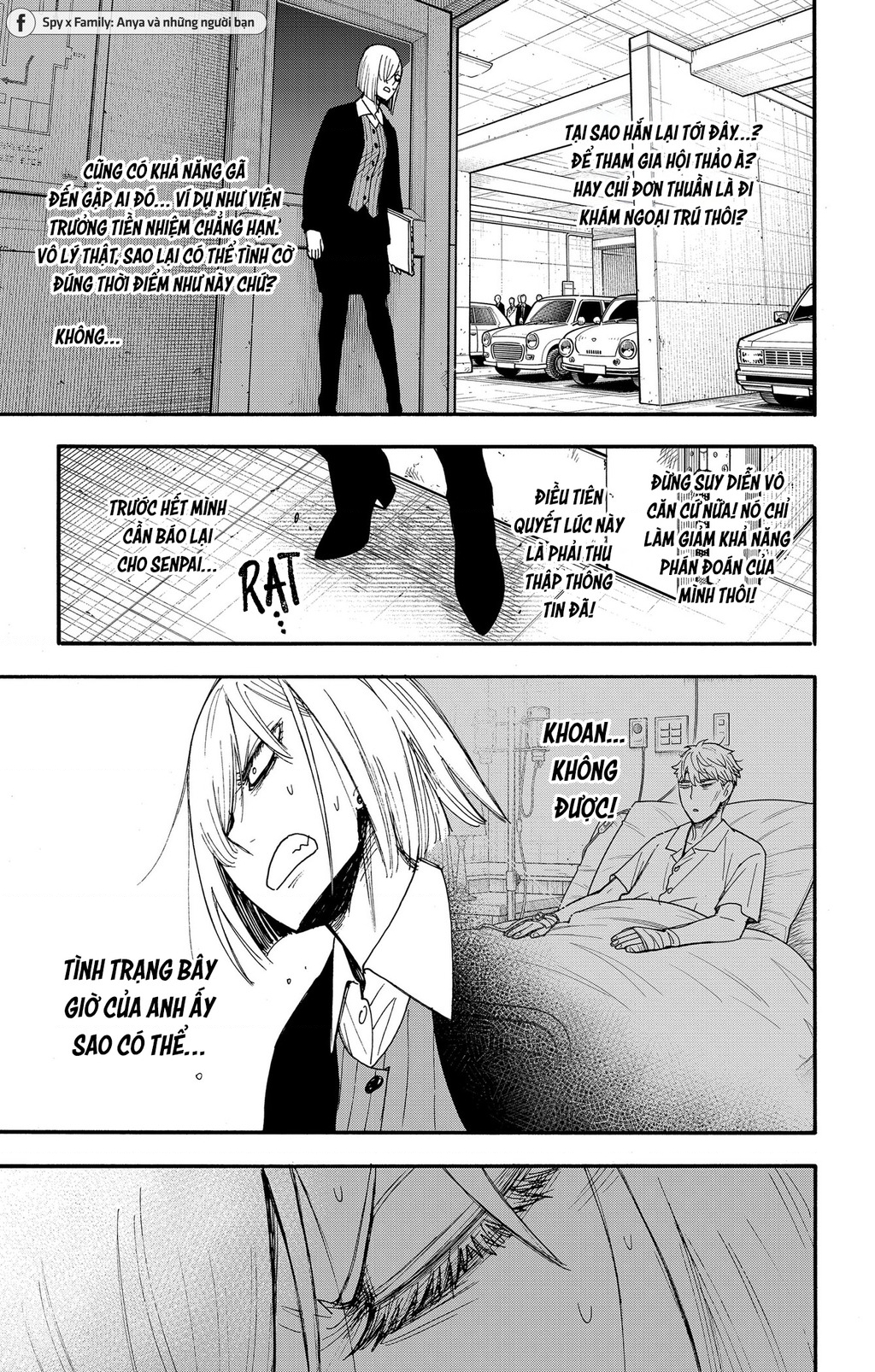 Gia Đình Điệp Viên Chapter 138 - 6