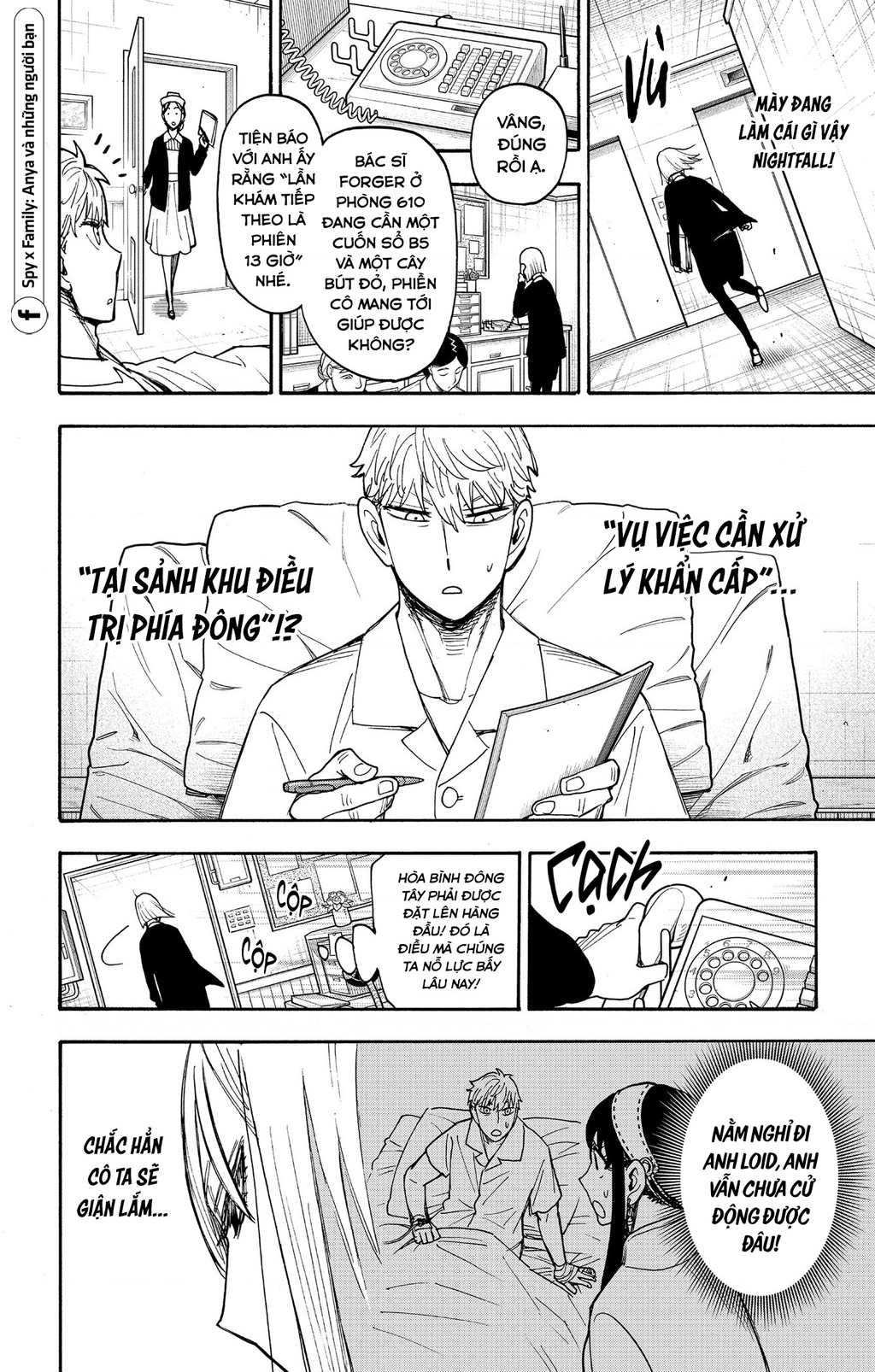 Gia Đình Điệp Viên Chapter 138 - 7