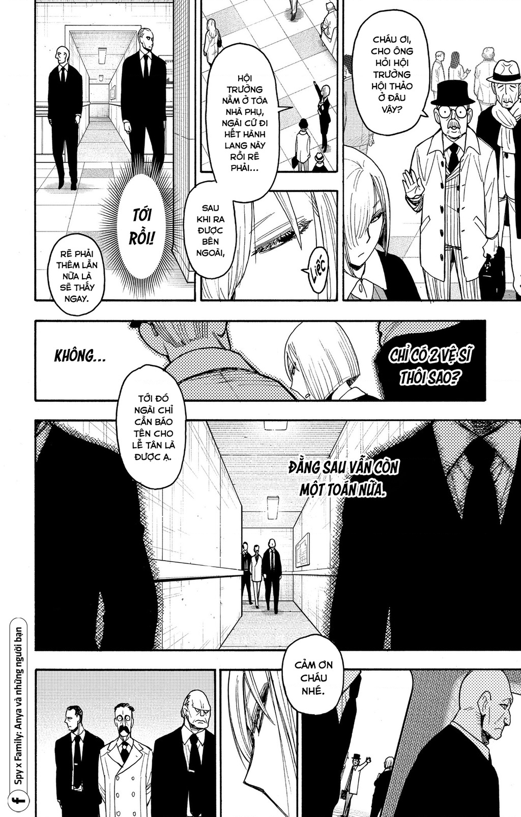 Gia Đình Điệp Viên Chapter 138 - 9