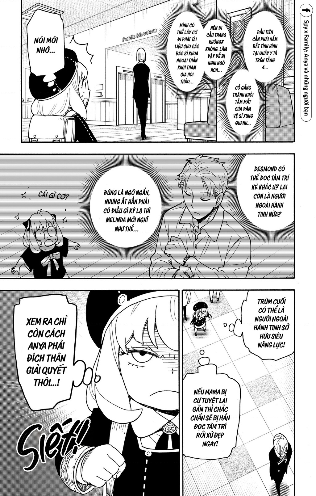 Gia Đình Điệp Viên Chapter 138 - 16