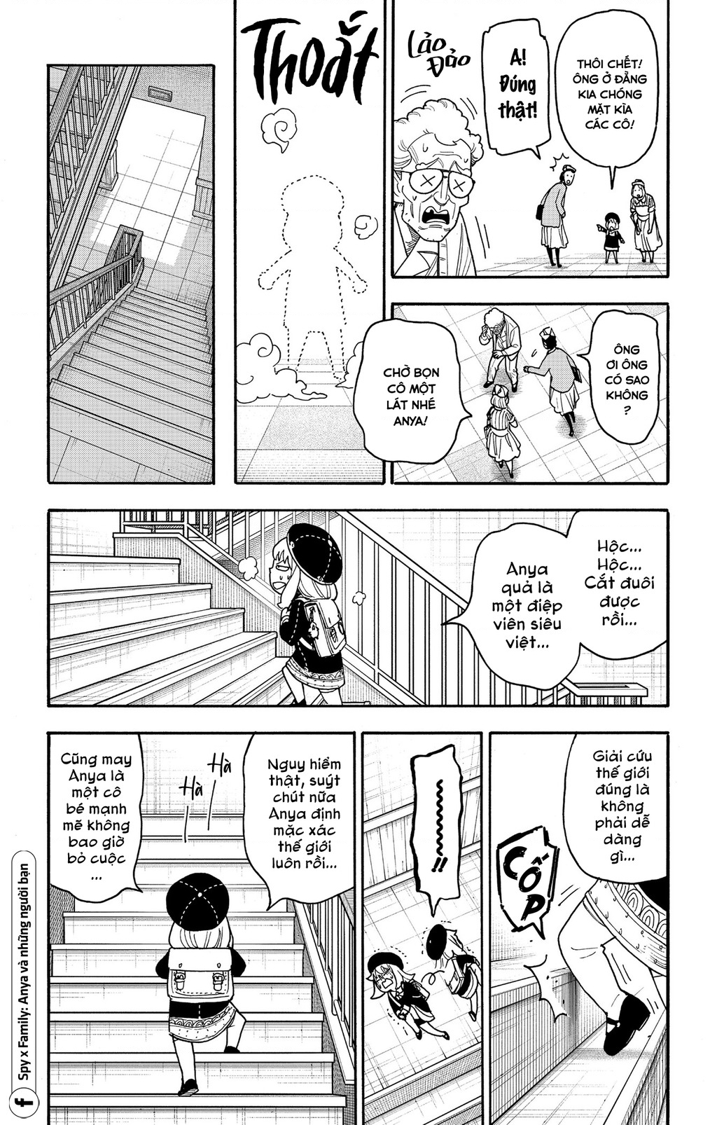 Gia Đình Điệp Viên Chapter 138 - 18