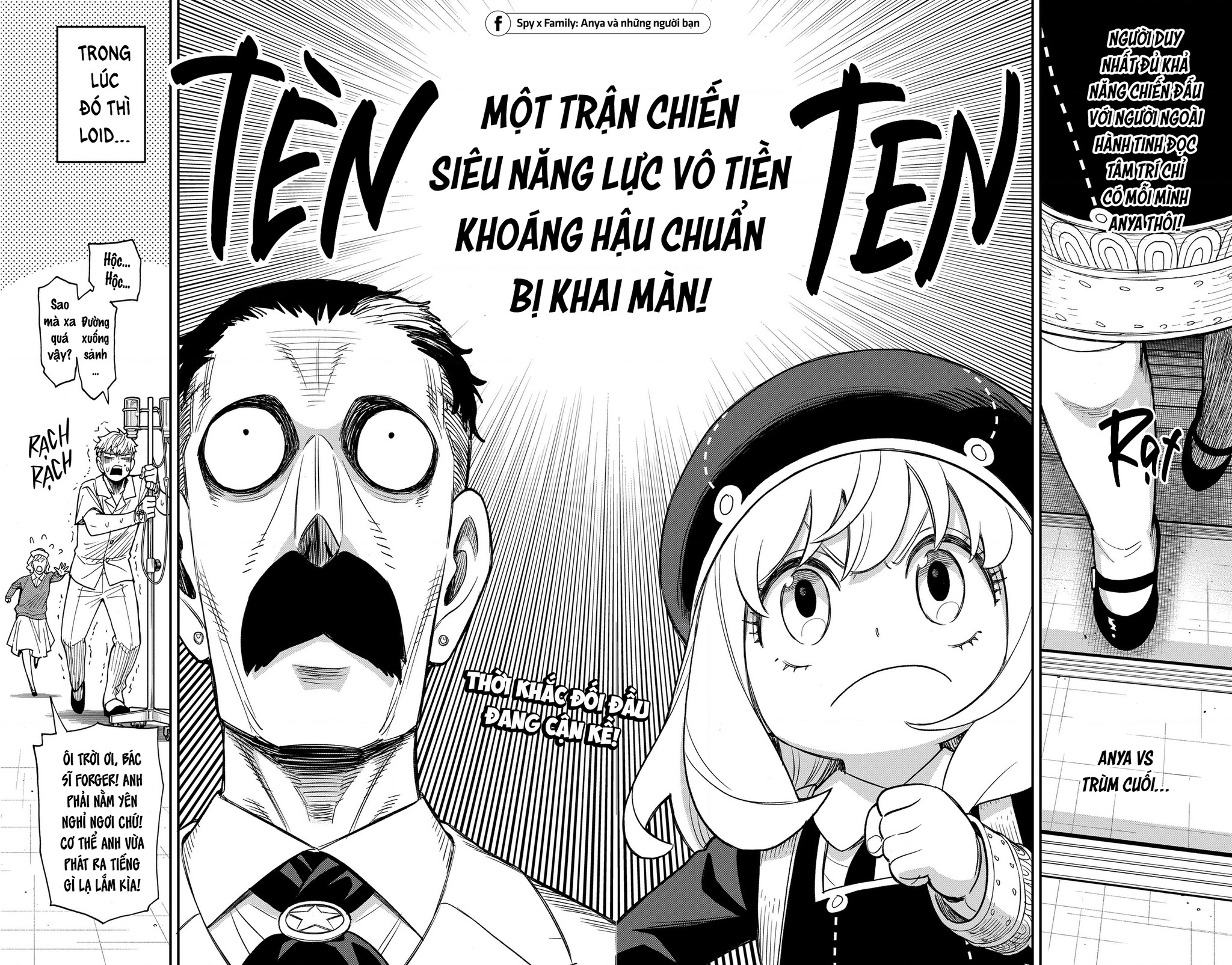 Gia Đình Điệp Viên Chapter 138 - 19