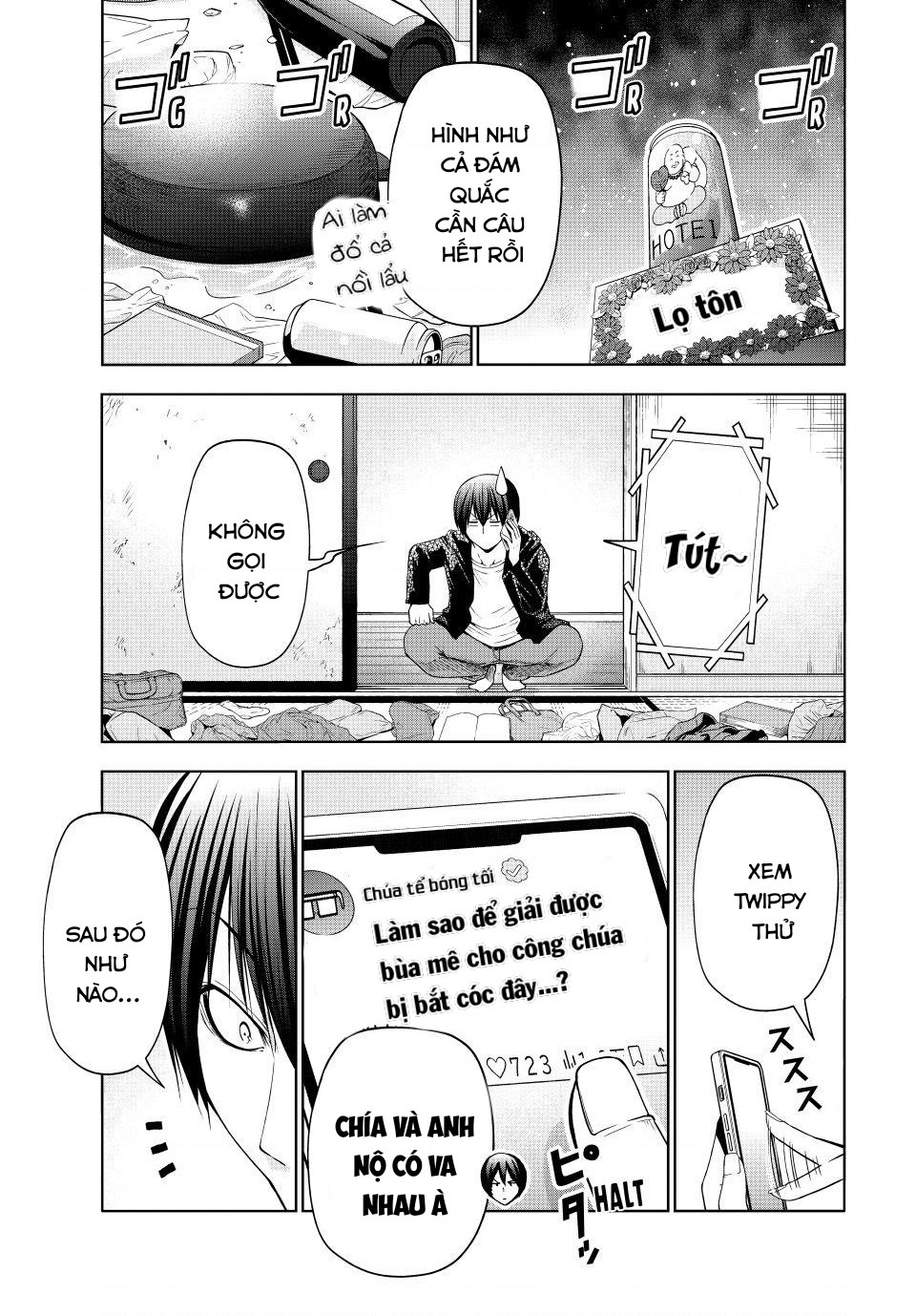 Grand Blue - Cô Gái Thích Lặn Chapter 110 - 5