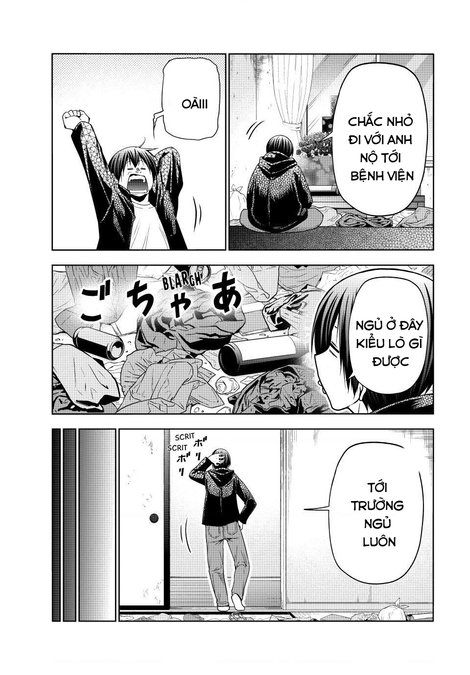 Grand Blue - Cô Gái Thích Lặn Chapter 110 - 7