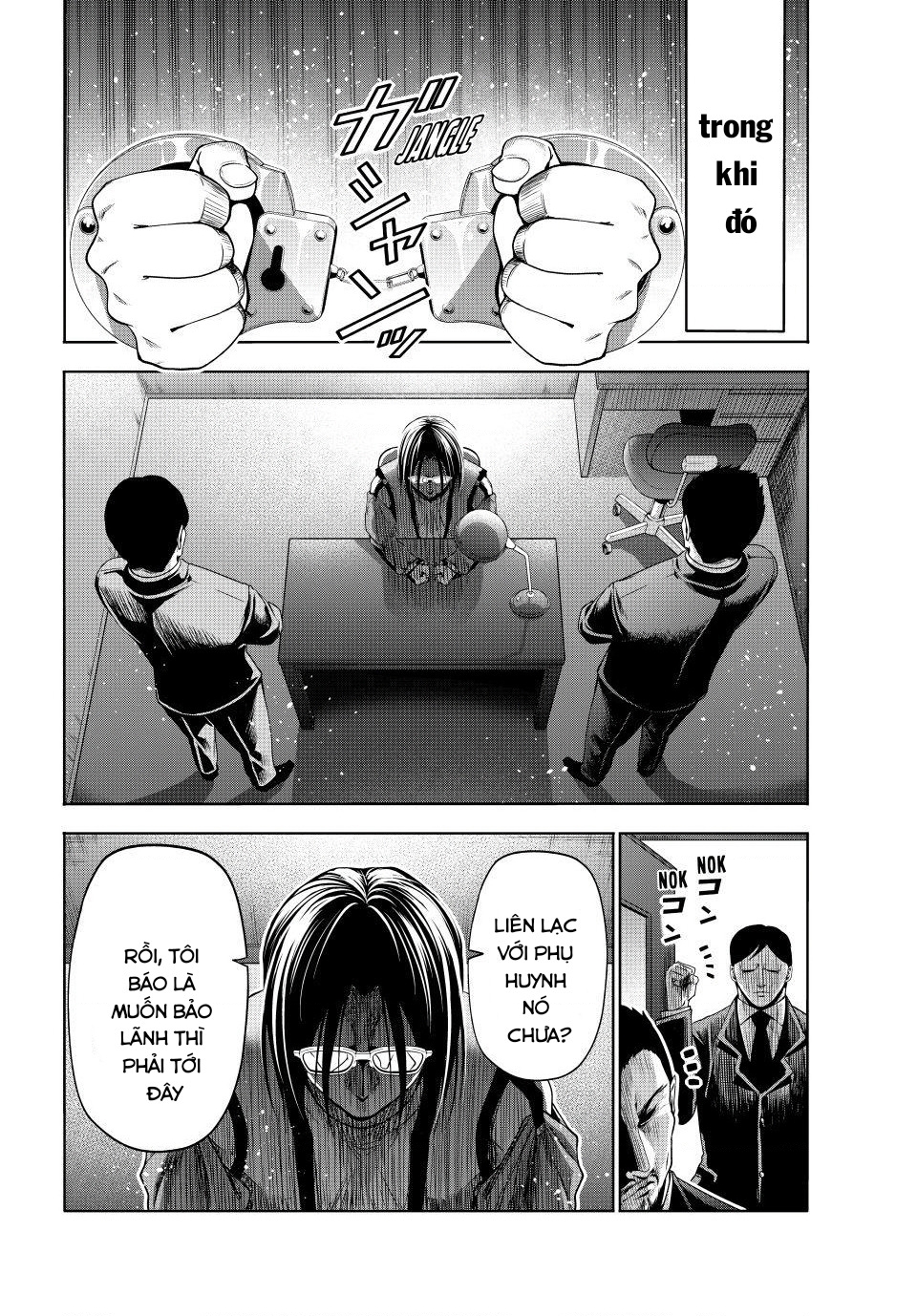 Grand Blue - Cô Gái Thích Lặn Chapter 110 - 8