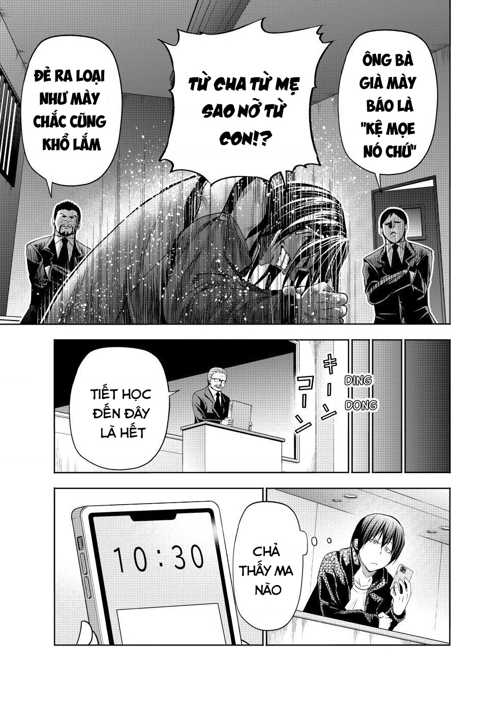 Grand Blue - Cô Gái Thích Lặn Chapter 110 - 9