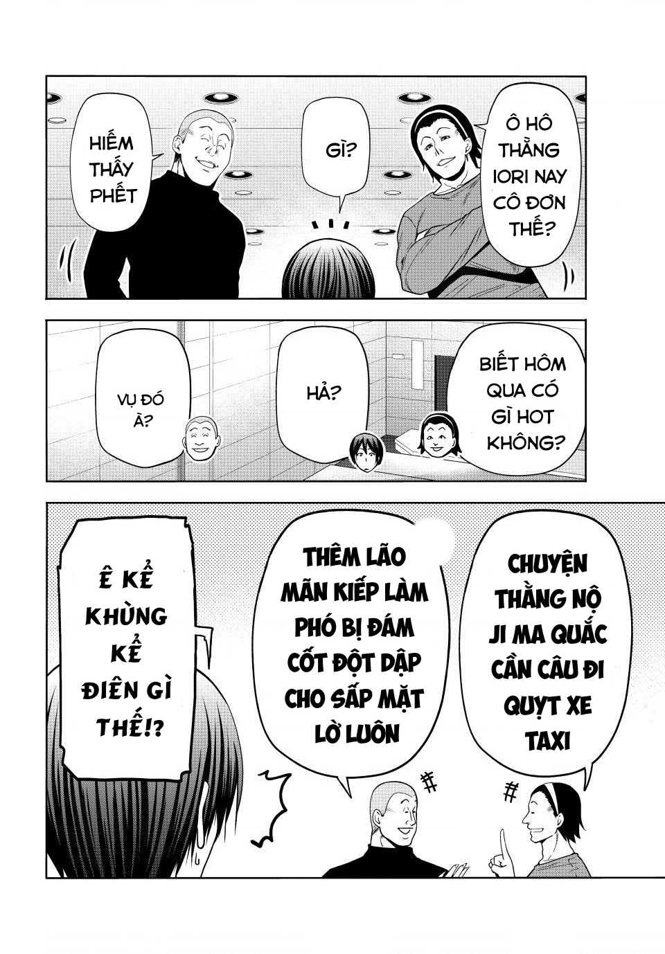Grand Blue - Cô Gái Thích Lặn Chapter 110 - 10