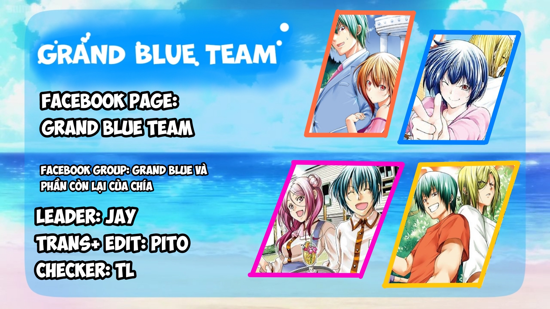 Grand Blue - Cô Gái Thích Lặn Chapter 110 - 1