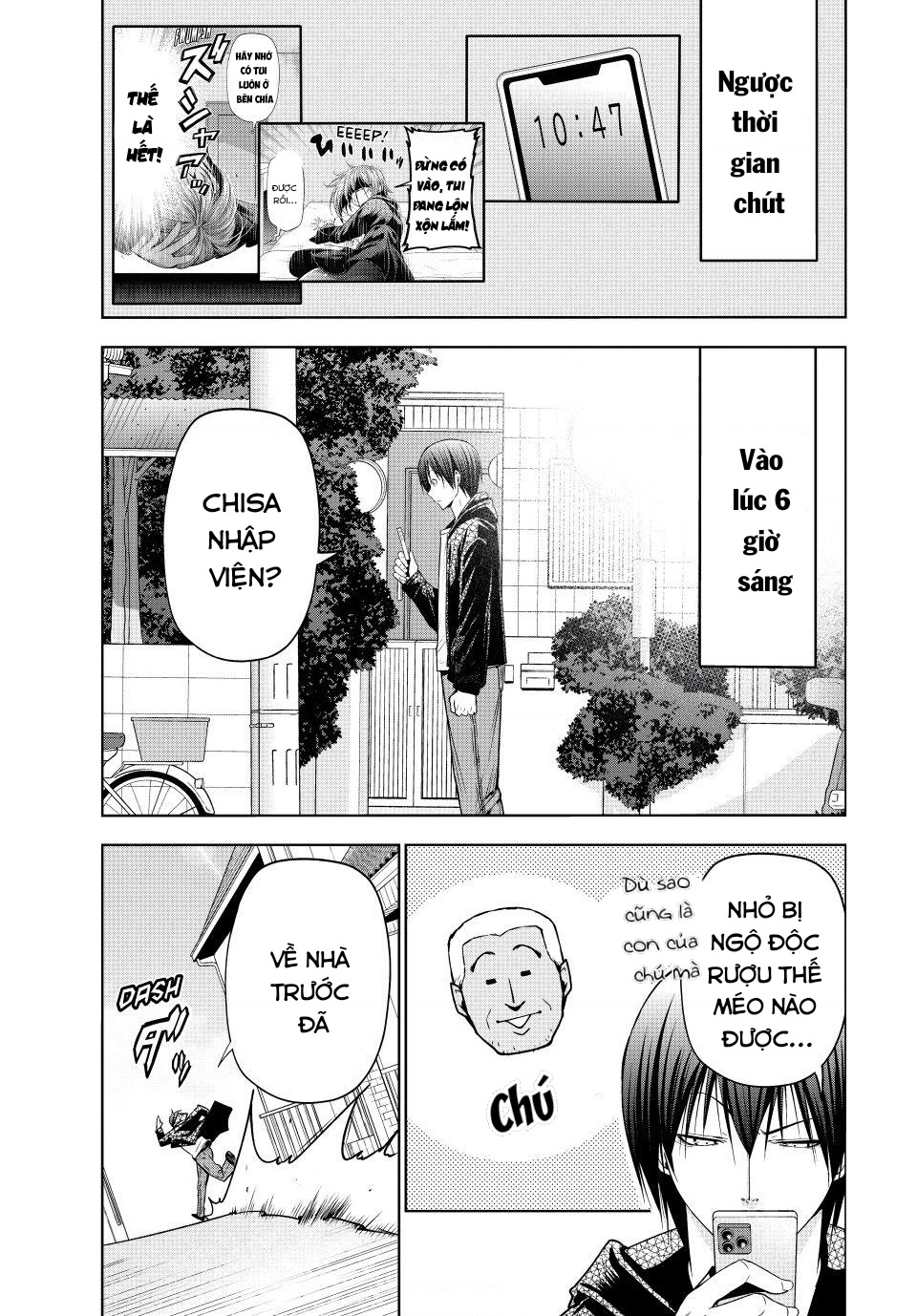 Grand Blue - Cô Gái Thích Lặn Chapter 110 - 3