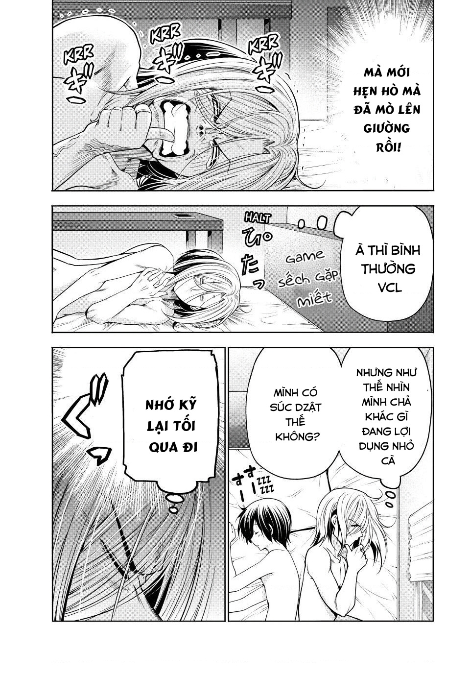 Grand Blue - Cô Gái Thích Lặn Chapter 110 - 15
