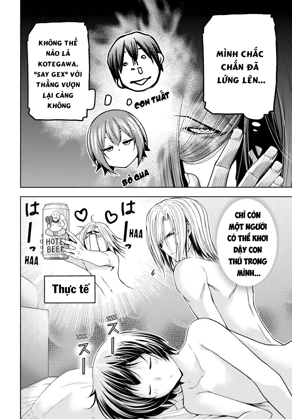 Grand Blue - Cô Gái Thích Lặn Chapter 110 - 16