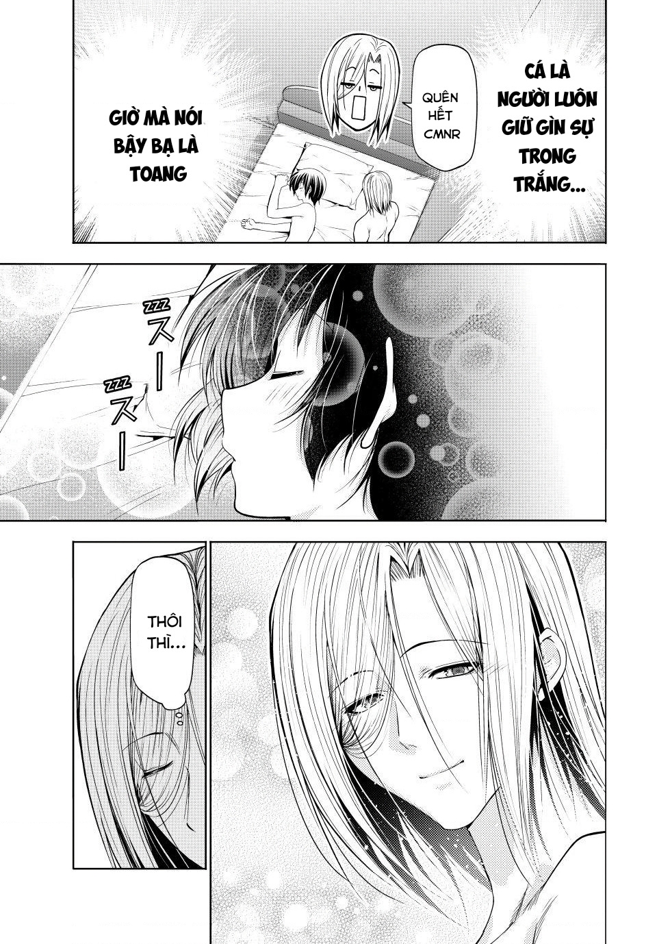 Grand Blue - Cô Gái Thích Lặn Chapter 110 - 17