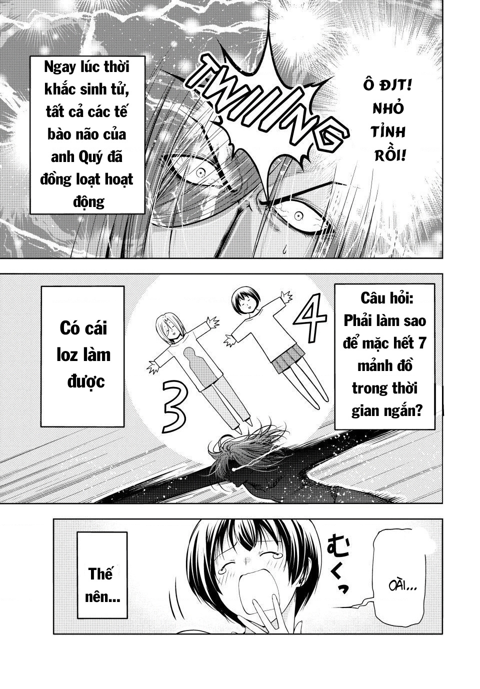Grand Blue - Cô Gái Thích Lặn Chapter 110 - 19