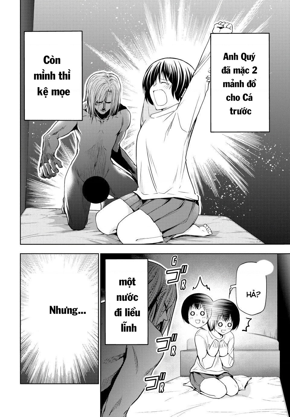Grand Blue - Cô Gái Thích Lặn Chapter 110 - 20