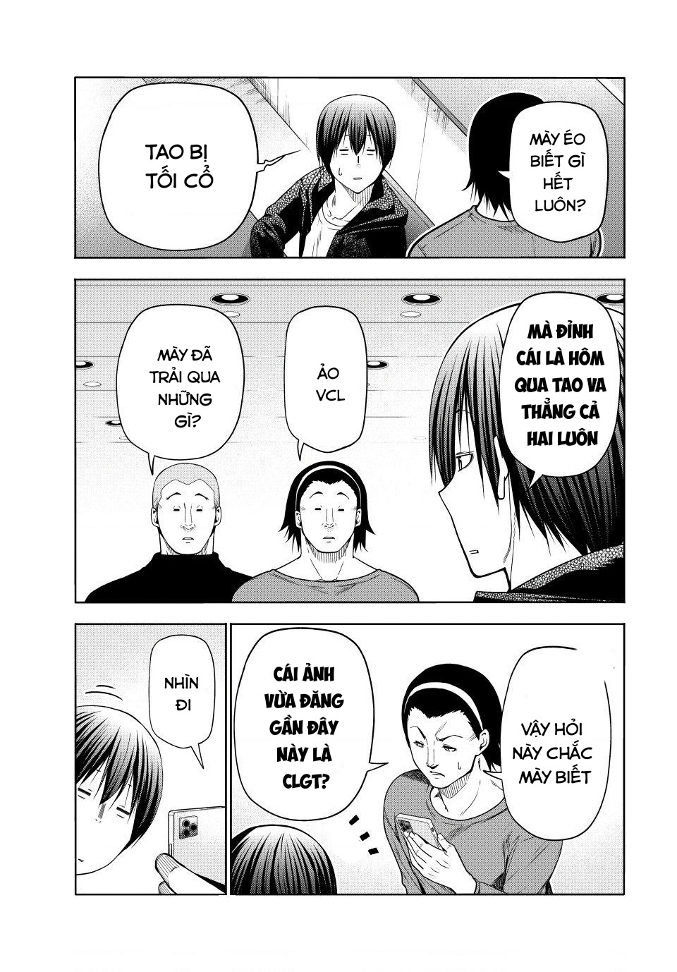 Grand Blue - Cô Gái Thích Lặn Chapter 110 - 11