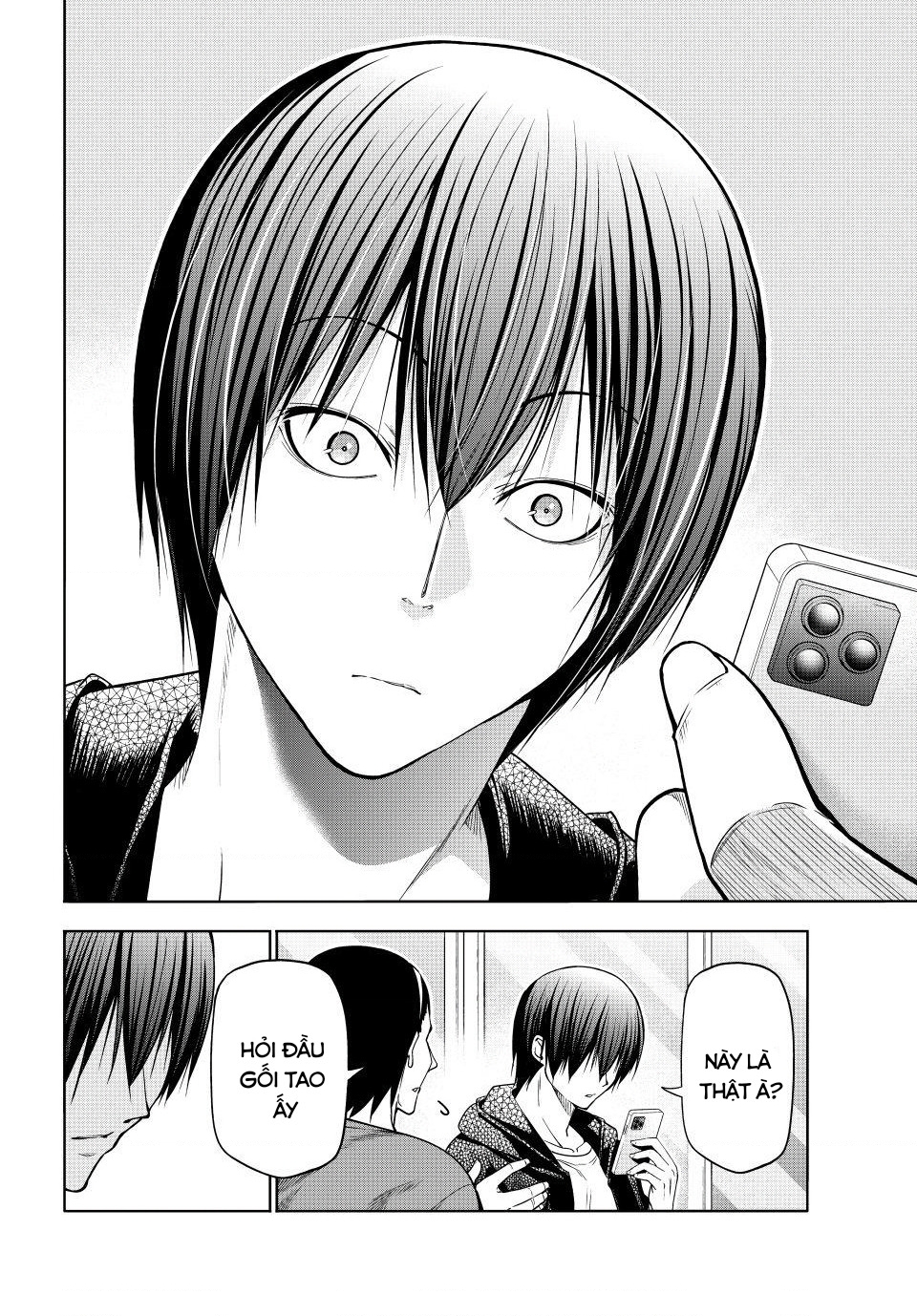Grand Blue - Cô Gái Thích Lặn Chapter 110 - 12