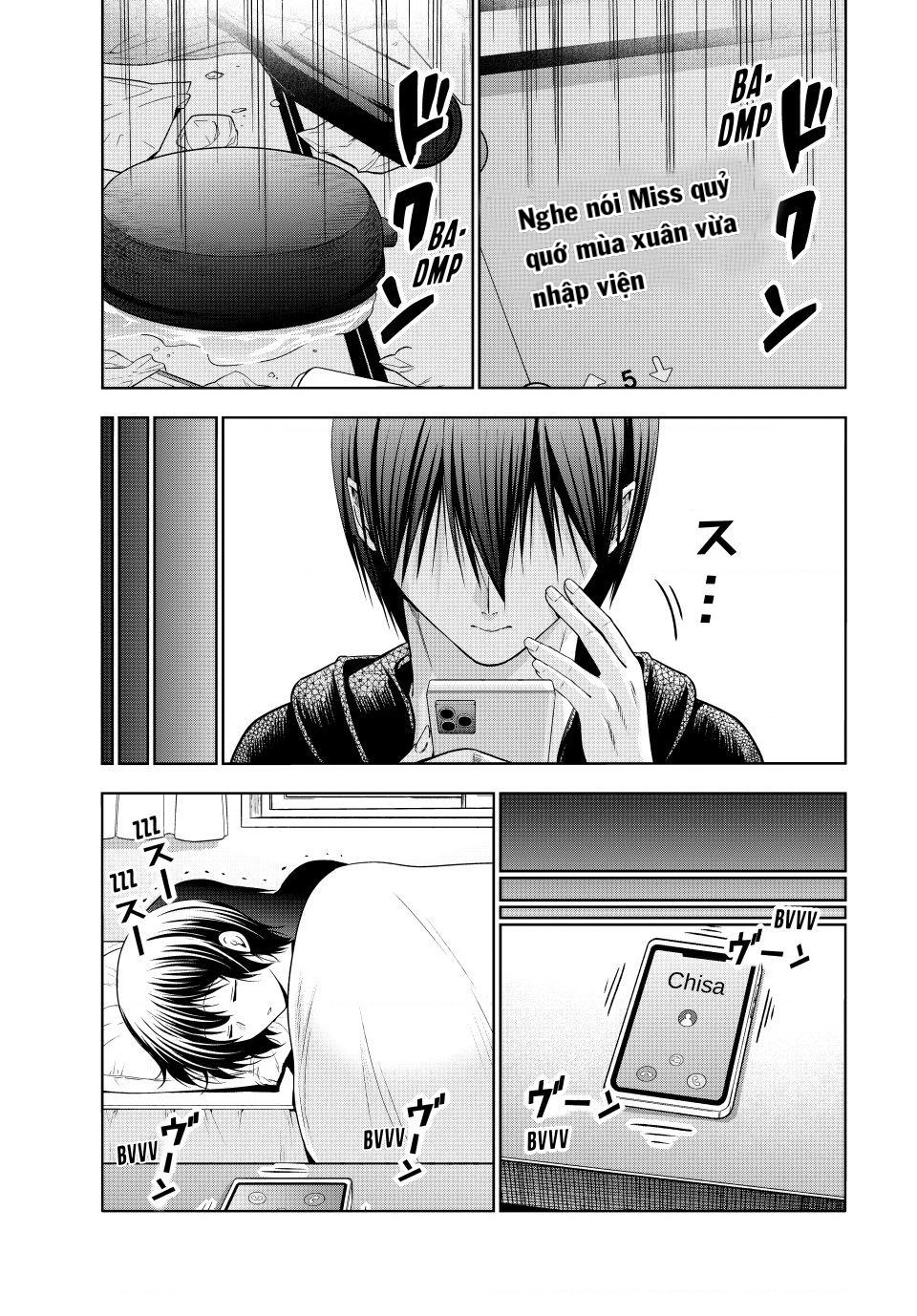 Grand Blue - Cô Gái Thích Lặn Chapter 110 - 13