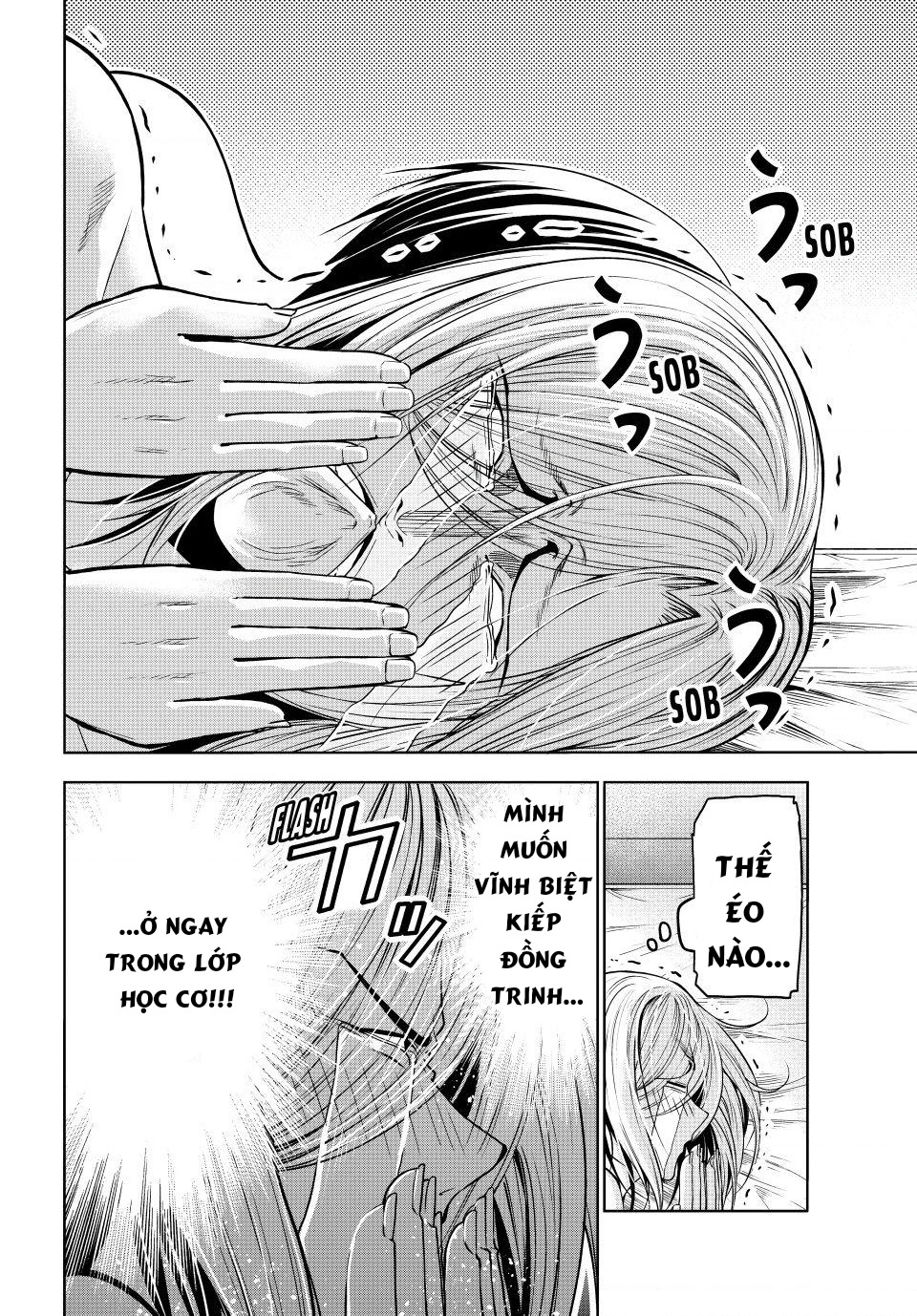 Grand Blue - Cô Gái Thích Lặn Chapter 110 - 14