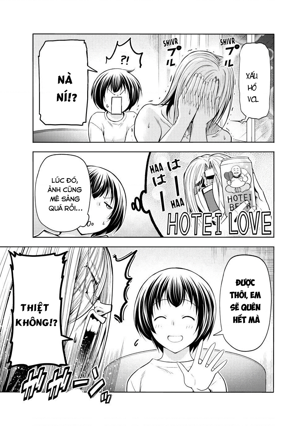 Grand Blue - Cô Gái Thích Lặn Chapter 110 - 25
