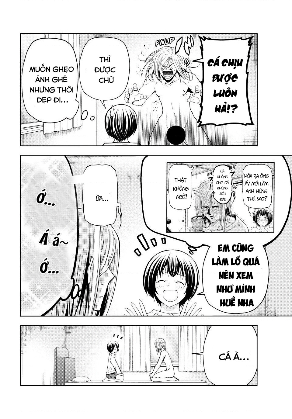 Grand Blue - Cô Gái Thích Lặn Chapter 110 - 26