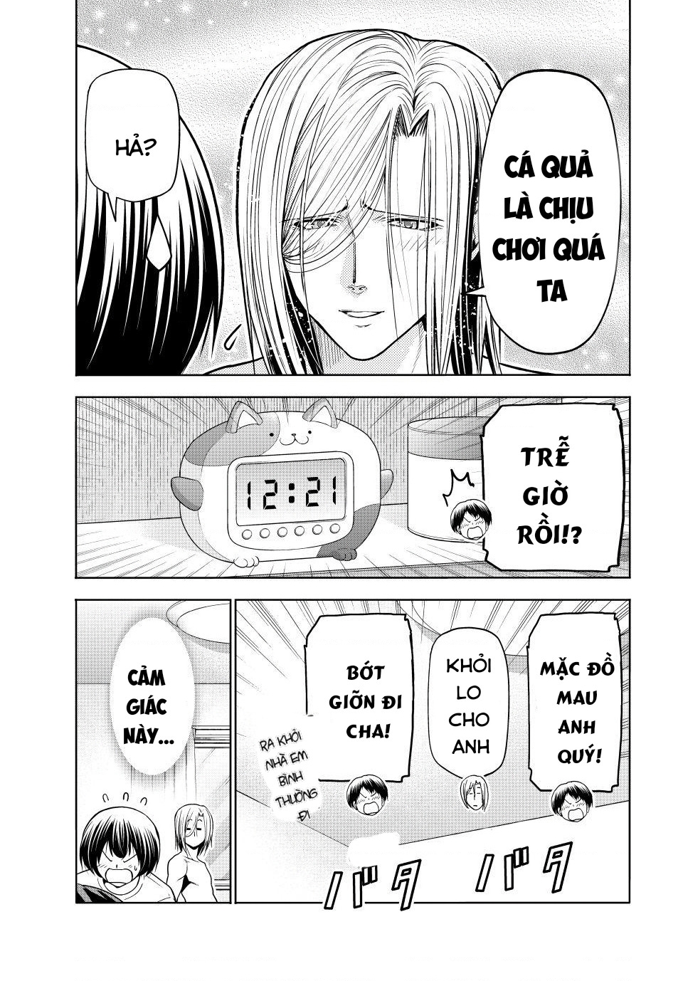 Grand Blue - Cô Gái Thích Lặn Chapter 110 - 27