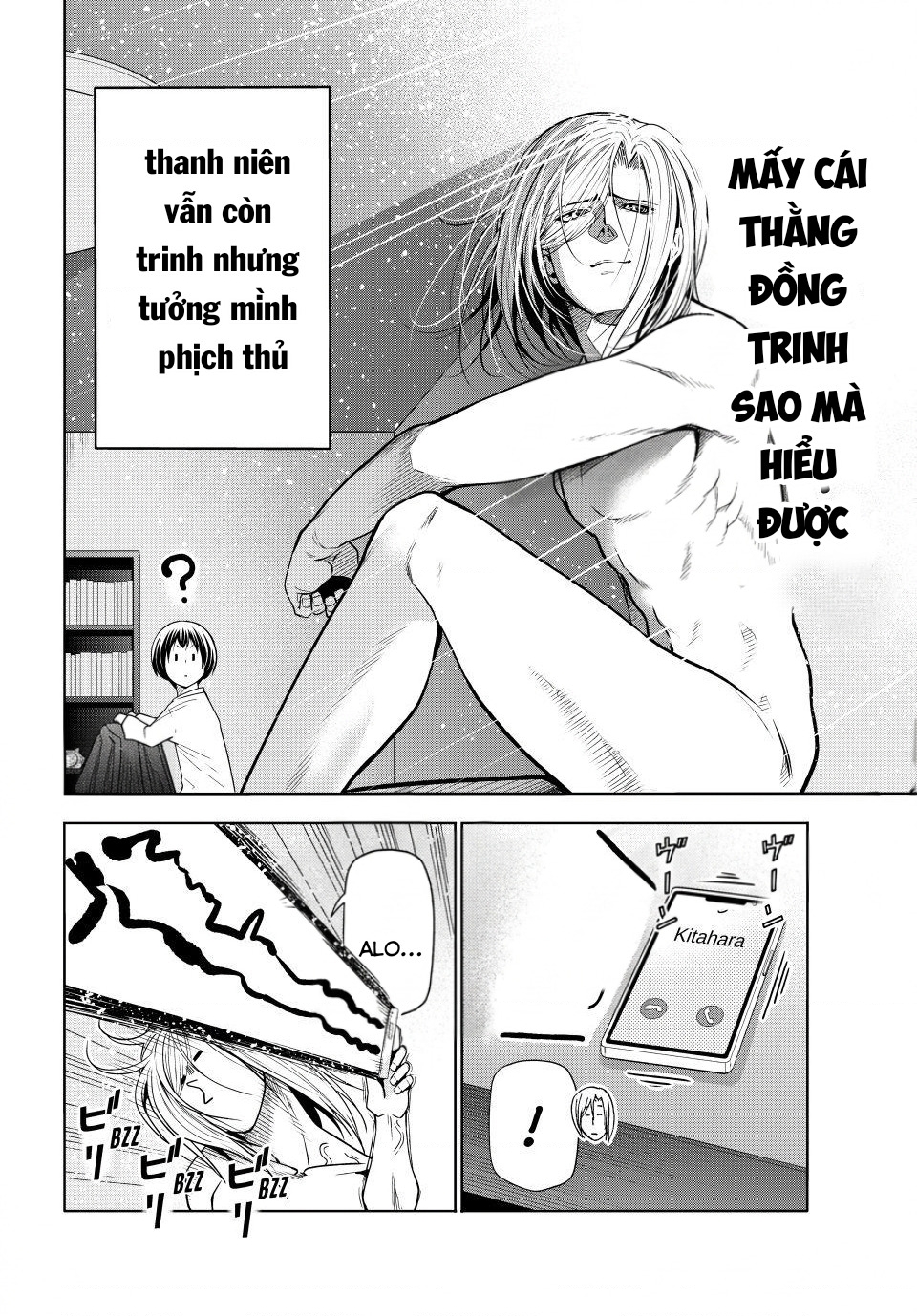 Grand Blue - Cô Gái Thích Lặn Chapter 110 - 28