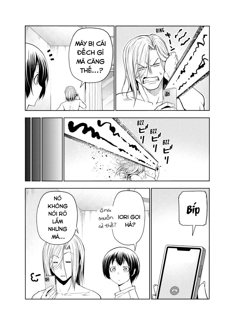 Grand Blue - Cô Gái Thích Lặn Chapter 110 - 29