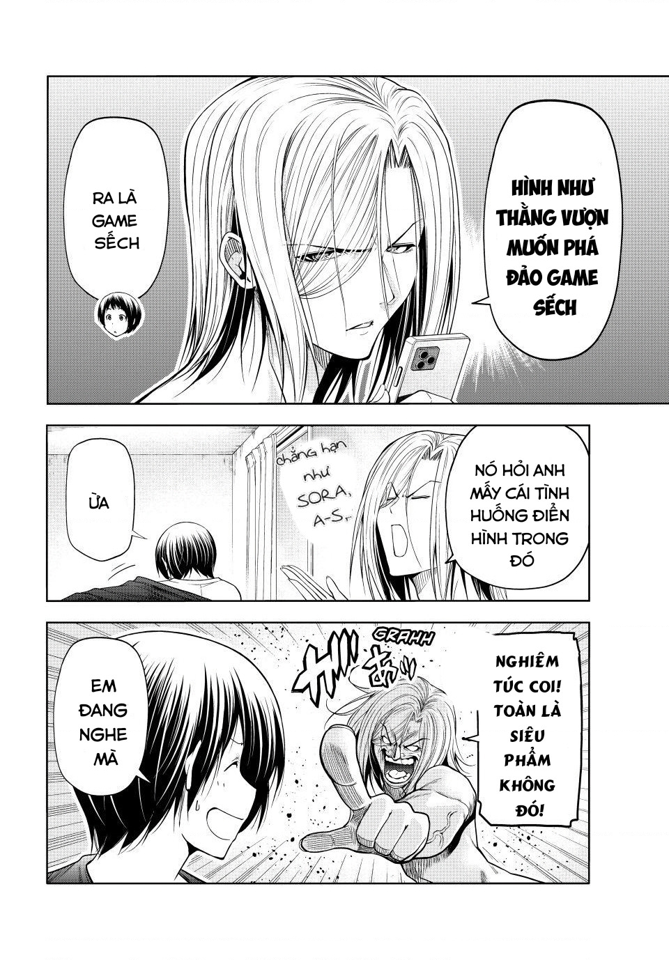 Grand Blue - Cô Gái Thích Lặn Chapter 110 - 30