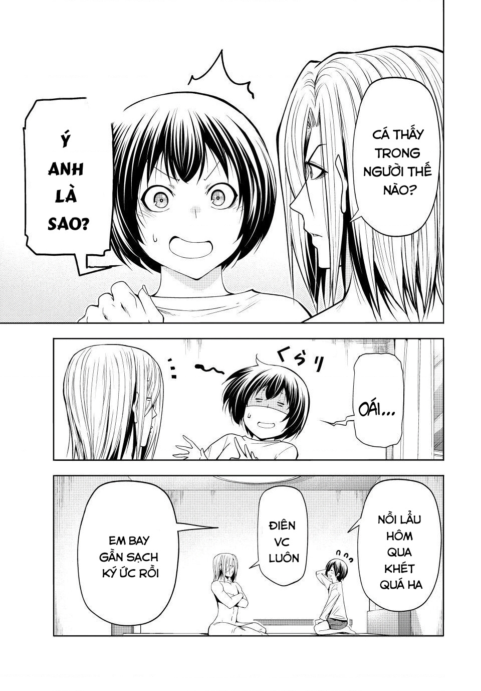 Grand Blue - Cô Gái Thích Lặn Chapter 110 - 23
