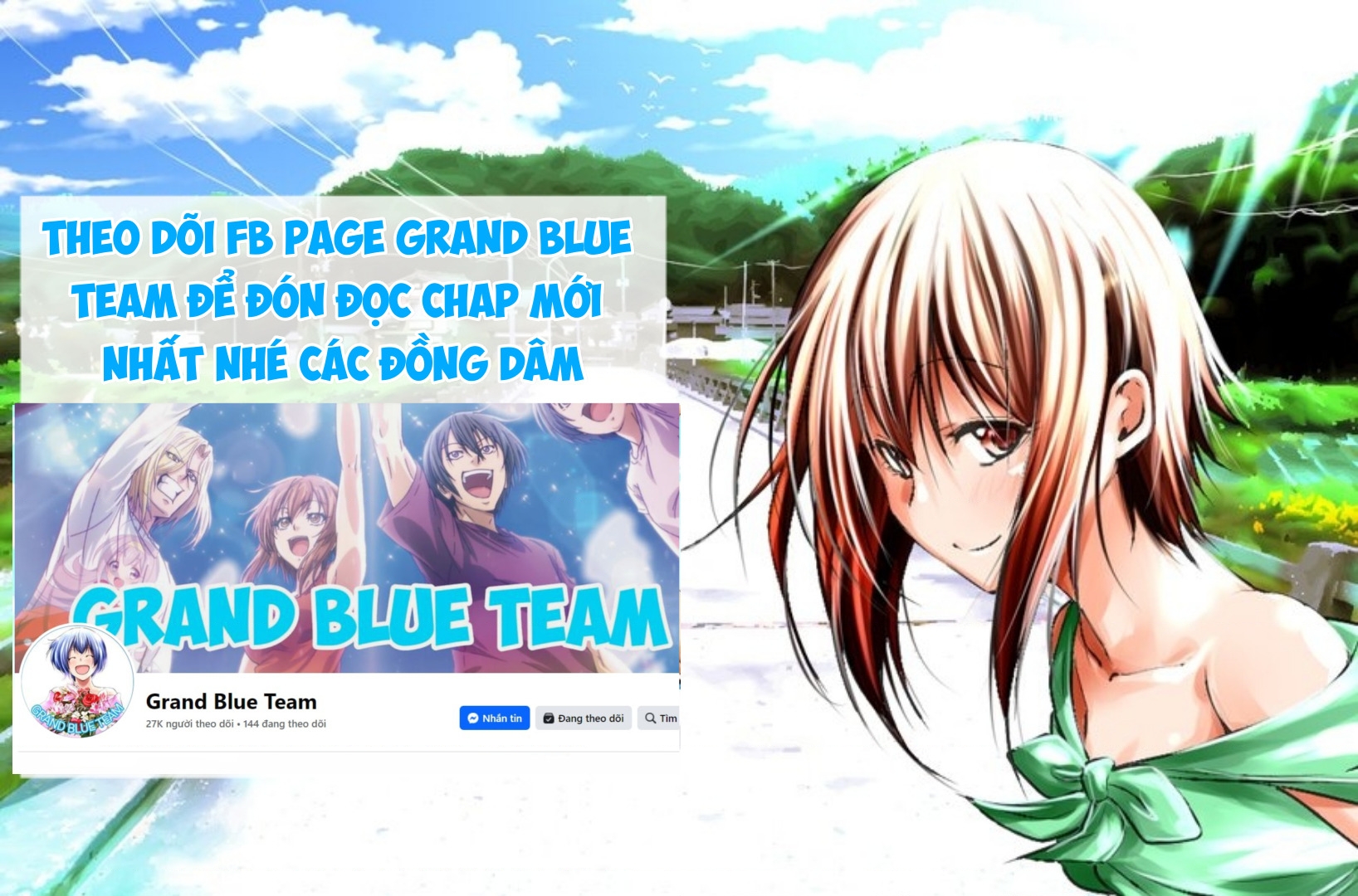 Grand Blue - Cô Gái Thích Lặn Chapter 110 - 38