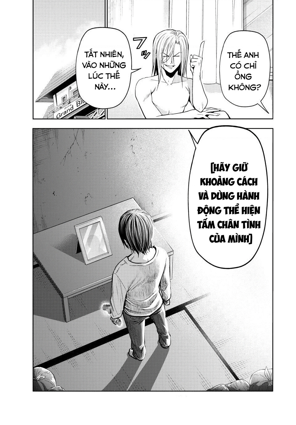 Grand Blue - Cô Gái Thích Lặn Chapter 110 - 31
