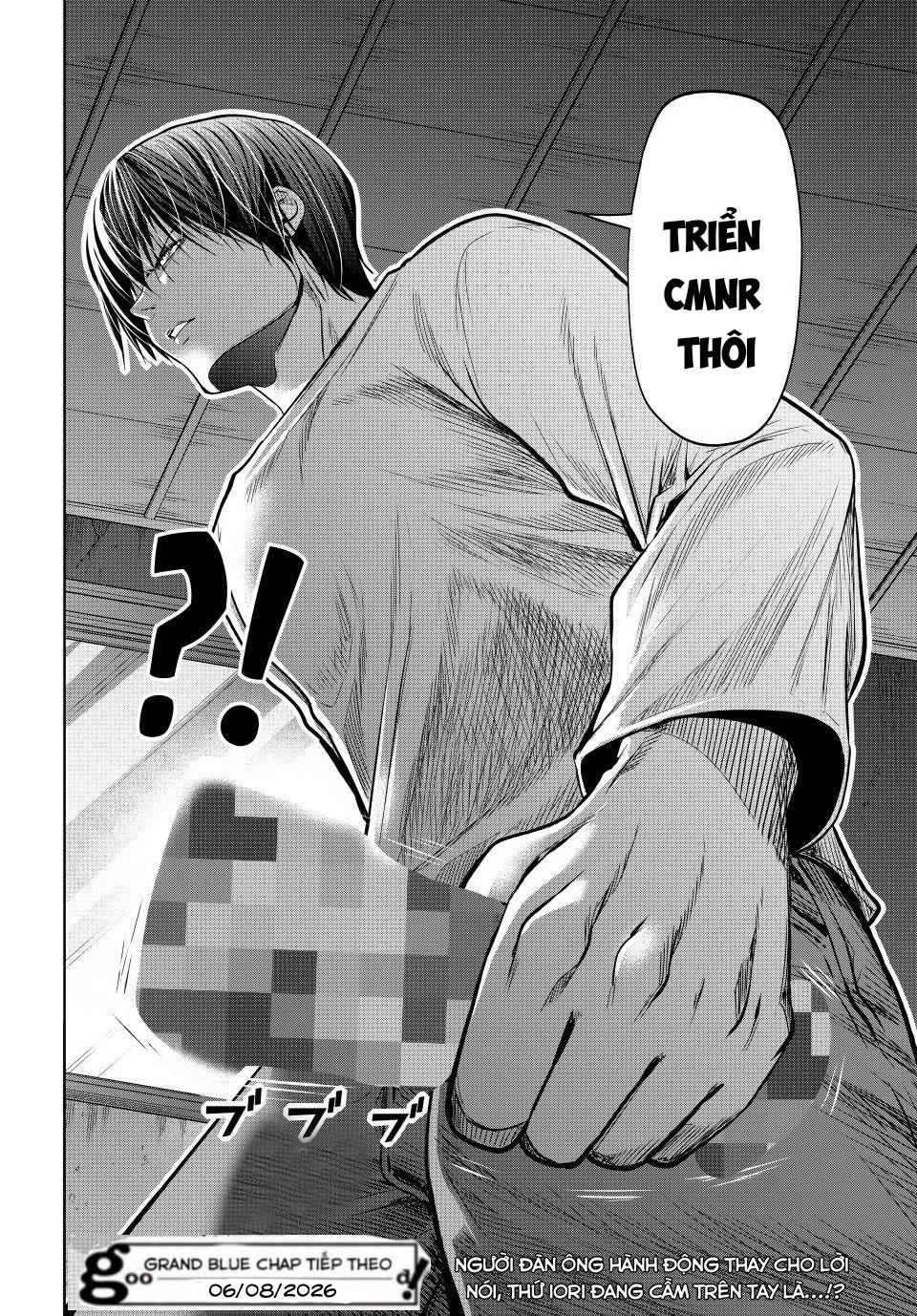 Grand Blue - Cô Gái Thích Lặn Chapter 110 - 32