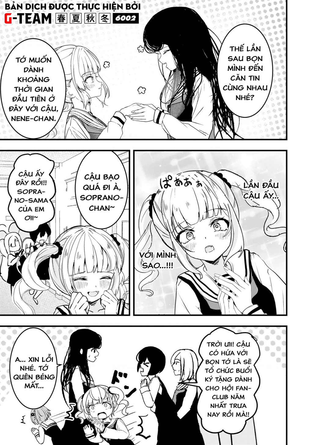 Sự Báo Thù Của Thiên Thần Sa Ngã Soprano-Chan Chapter 9 - 12