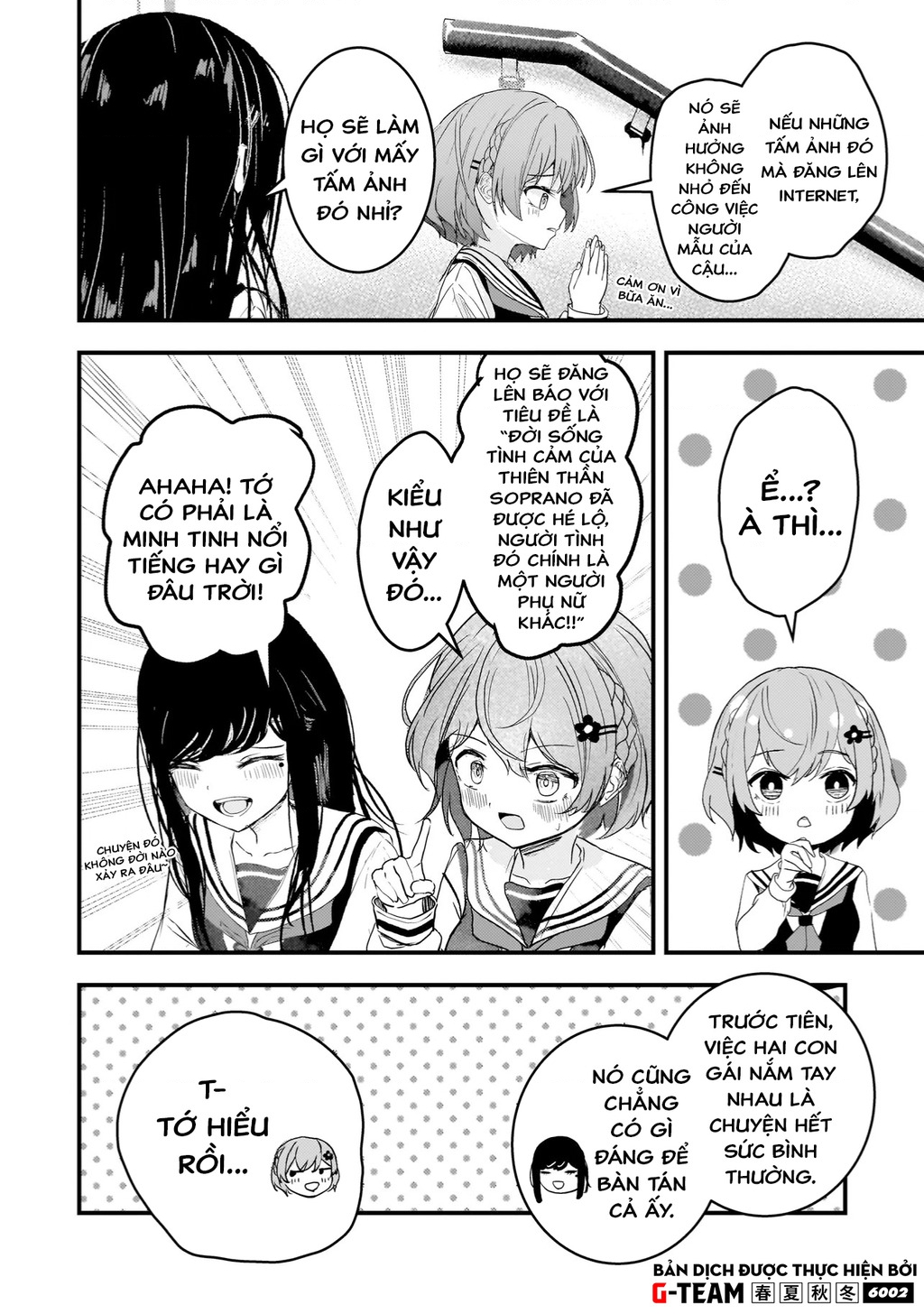 Sự Báo Thù Của Thiên Thần Sa Ngã Soprano-Chan Chapter 9 - 5