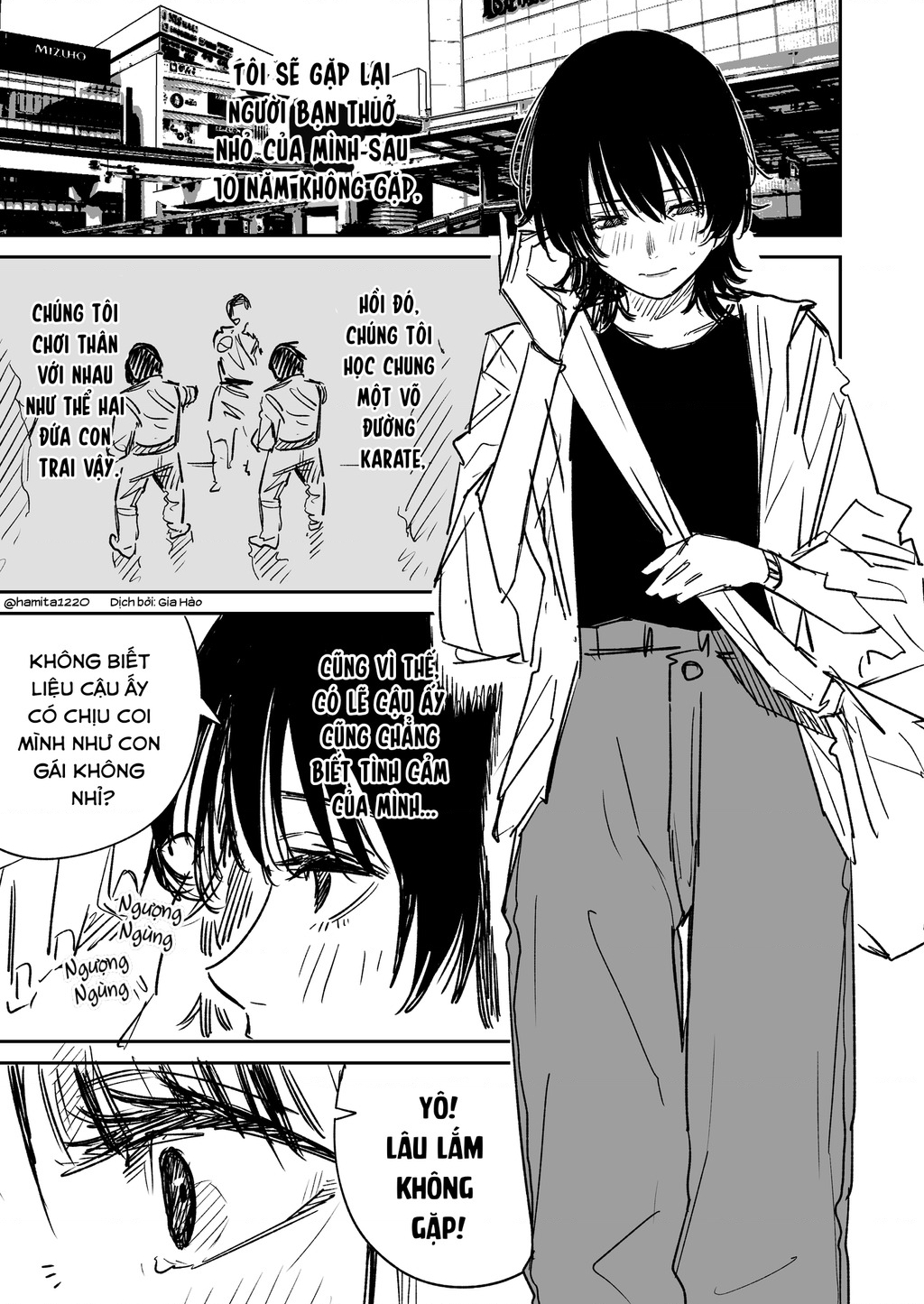 Oneshot Nhưng Lại Là Series Chapter 528 - 1