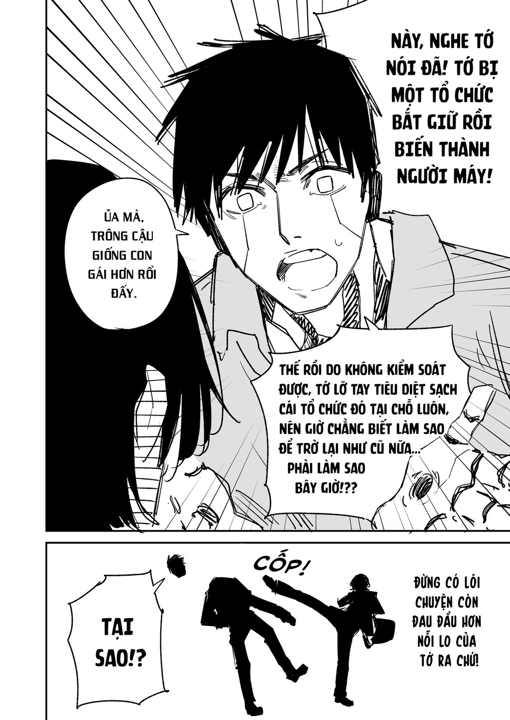 Oneshot Nhưng Lại Là Series Chapter 528 - 2