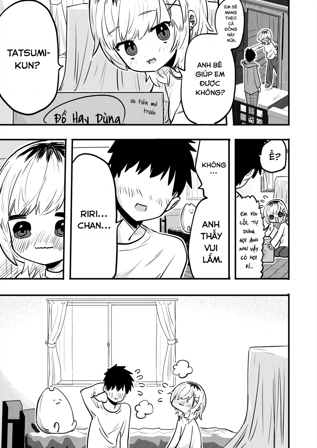 Ri-Chan Chapter 103 - 1