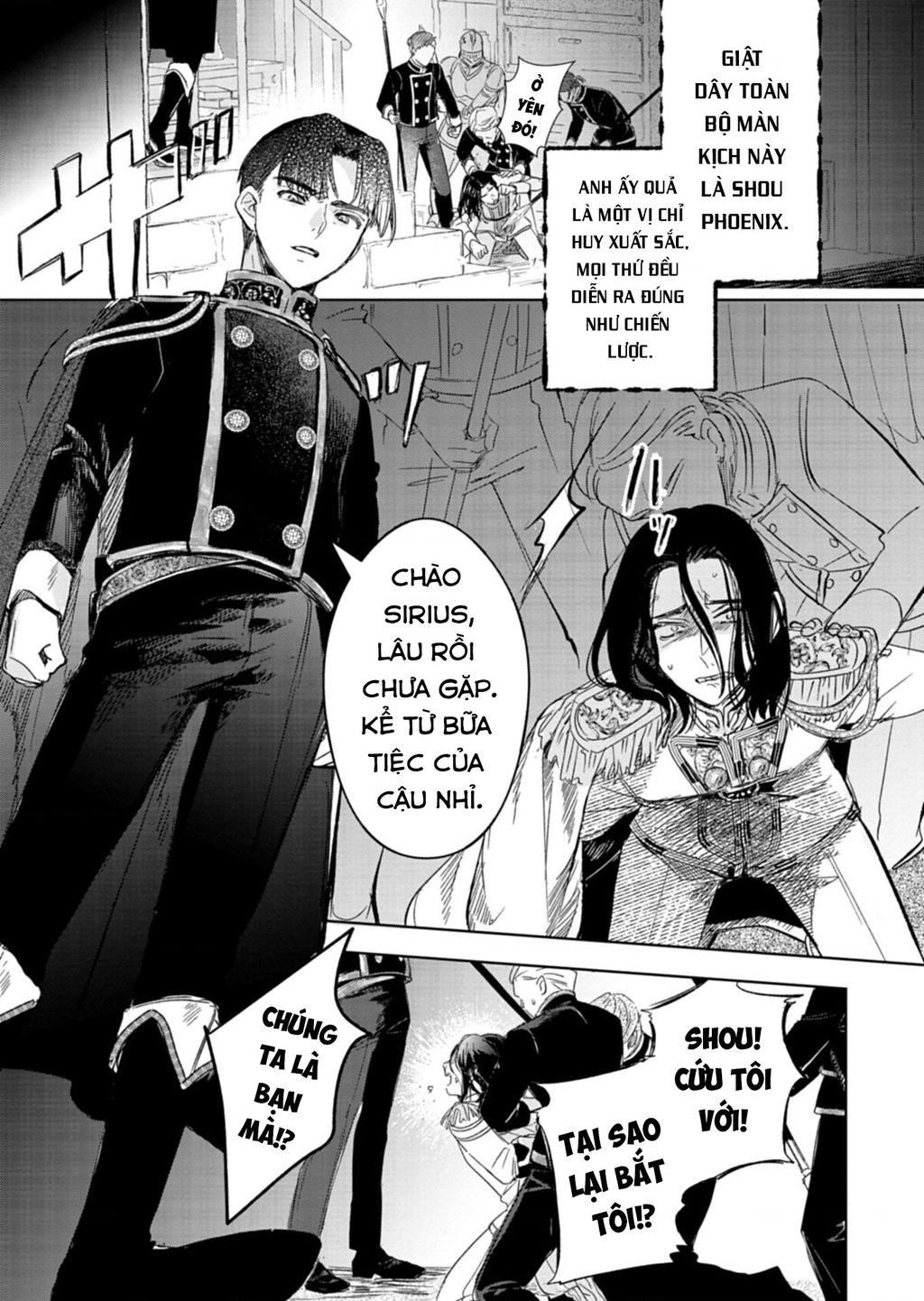 Kế Hoạch Cải Tạo Nữ Phản Diện Chapter 12 - 12