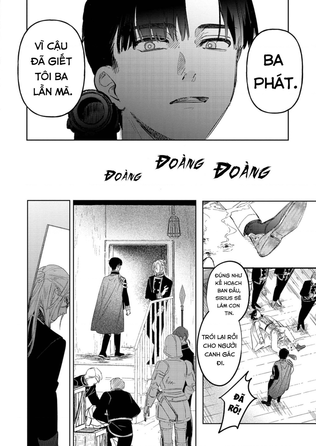 Kế Hoạch Cải Tạo Nữ Phản Diện Chapter 12 - 13