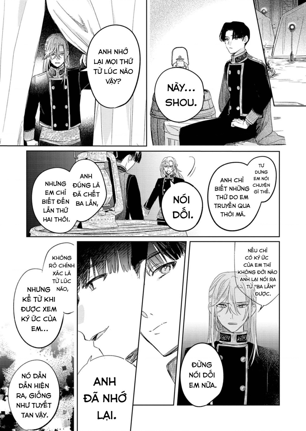 Kế Hoạch Cải Tạo Nữ Phản Diện Chapter 12 - 14