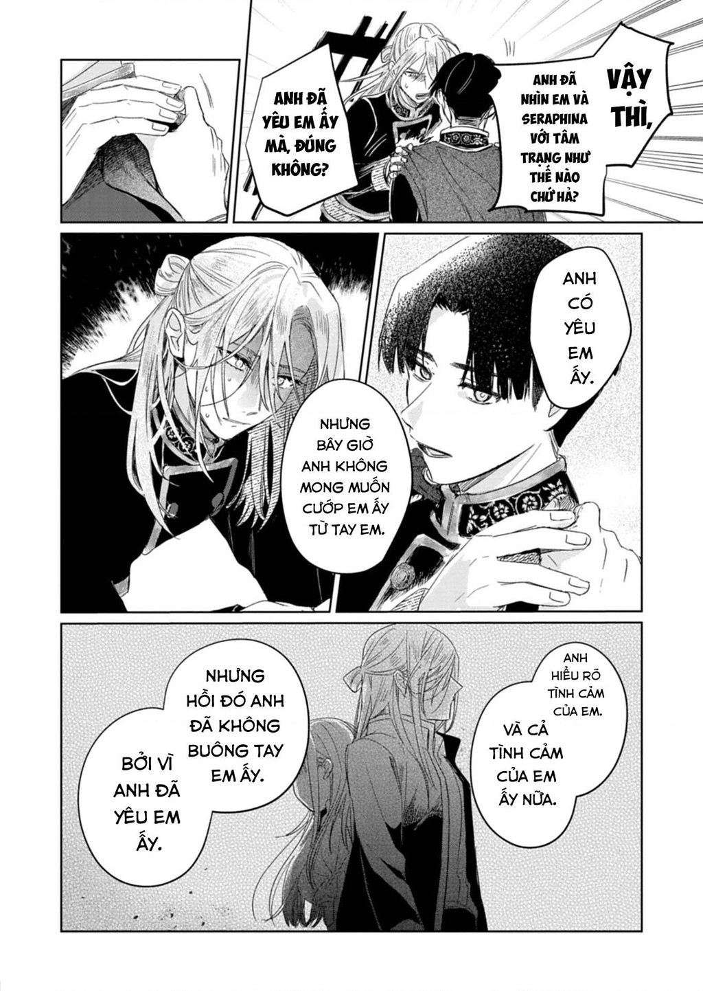 Kế Hoạch Cải Tạo Nữ Phản Diện Chapter 12 - 15