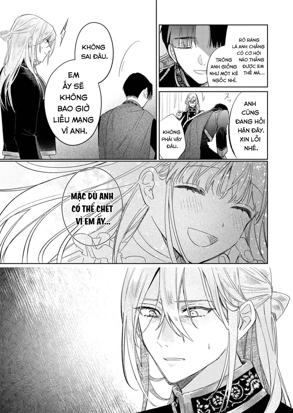 Kế Hoạch Cải Tạo Nữ Phản Diện Chapter 12 - 16