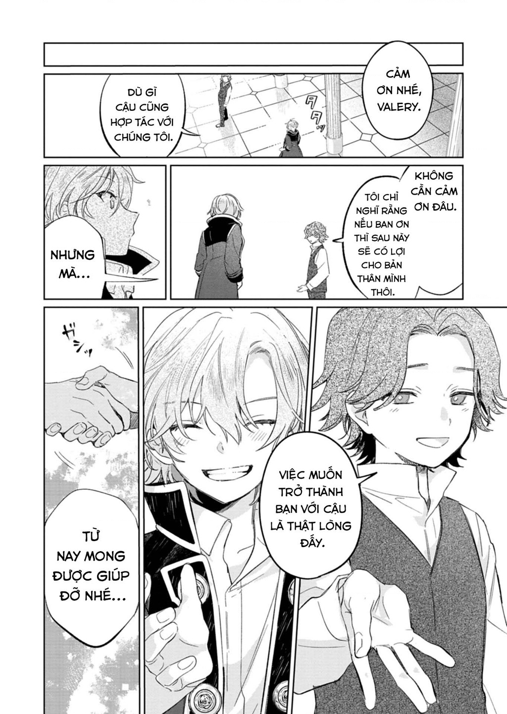 Kế Hoạch Cải Tạo Nữ Phản Diện Chapter 12 - 7